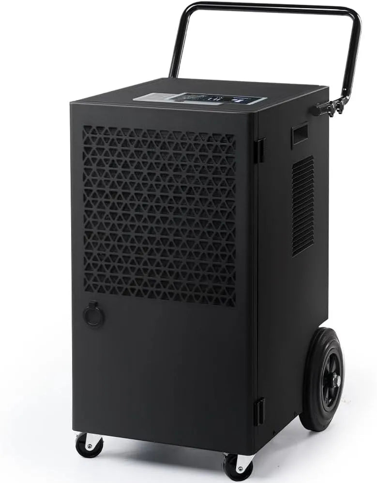 Luftentfeuchter, Kalopsia Industrieller Elektrischer Bautrockner: 70L, 70L/Tag, Fassungsvermögen 70L, Wohnung, Bad, Garage, Badezimmer, Küche