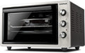 Modell G3 Ferrari Heißluftofen G10153 90-Minuten-Timer, Fassungsvermögen 37 L, Leistung 1400 W, bis 300 °C, 5 Backmodi, Doppelglas-Tür, Silber