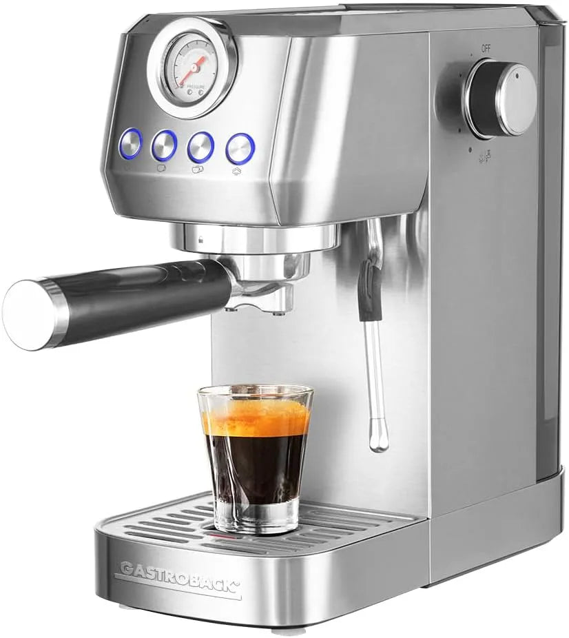 Design Espresso Piccolo Pro in Silber 42721 GASTROBACK