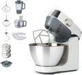 Kenwood Küchenmaschine KHC29.H0WH, Fassungsvermögen 4,3 l Edelstahl Schüssel, 1000 Watt, inklusive. 9-teiligem Zubehör-Set mit Zerkleinerer, Prospero+
