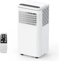 Luftentfeuchter, 3-in-1 AC mit, tragbar Klimaanlagen 10.000 BTU, Kühlt 450 m² Räume, inklusive Fenster-Kit, Timer & Fernbedienung