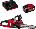 Einhell Akku-Kettensäge min-1, FORTEXXA 18/30 Power X-Change, max. 4.300, inklusive. 5,2 Ah Akku und Fastcharger, 30 cm Schwert, Spannung 18V