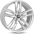 8 5/112 66,6 SILVER PAINTED Modell RS3 5Jx20 ET45