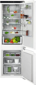 AEG Modell 8000 TSC8M181BC, Serie: 360°Cooling Optimale Luftfeuchtigkeit, Fassungsvermögen 182L, von Stiftung Warentest mit Gut, NoFrost