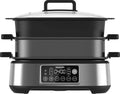 Grill 6300BK Multifunktions-Slowcooker und, SPR SENCOR