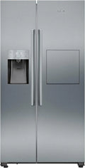Siemens Modell, Maße 178,7 x 90,8 cm KA93GAIDP iQ500, Gebürsteter Stahl, Fassungsvermögen 369 L Kühlen & 191 L Gefrieren, noFrost-Frischesystem