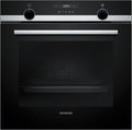Siemens Backofen HB517GBS3 iQ500 cookControl10, 3D Heißluft, lightControl für intuitive Bedienung, Schnellaufheizung, Einbau 60 x 60 cm, softMove