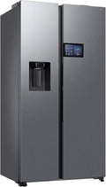 Samsung Kühl-Gefrierkombination RS90F65EDTEF, AI Kühlschrank mit Gefrierfach, Breite 178 cm, Fassungsvermögen 621 l, Side-by-Side, Eis, AI Home