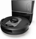 Shark Saugroboter RV2500SEU, AI 360, geeignet für alle Teppiche und Hartböden, manuelle und App-Steuerung, Silber, 120 Min Laufzeit, in Schwarz