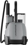 Dampfglätter, Laurastar IZZI Steamer 2-in-1: Leistungsstarker & Textilpflegegerät, 3,5 bar, Leistung 2000 W, DMS-Dampf 150 °C, Glättet