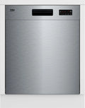 Beko Geschirrspüler BDUN15430X b300, für 14 Maßgedecke, 4 Temperaturen, halbe Beladung, Quick&Clean, Unterbau 60 cm, 3 Spülebenen, 5 Betriebsprogramme