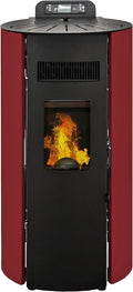PELLET ITALIA Boston 9 KW WiFi STUFE A, WiFi-Steuerung 5 Geschwindigkeitsstufen