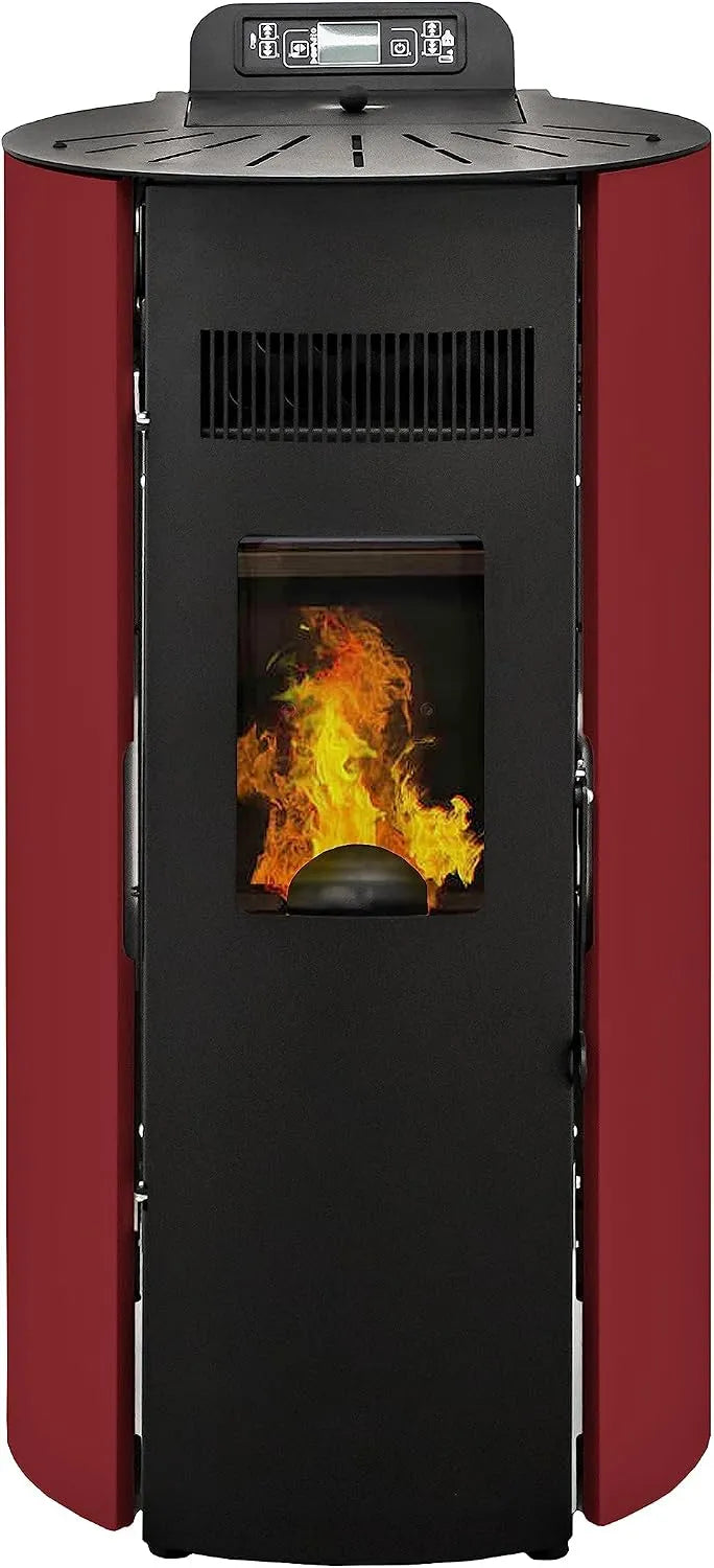 PELLET ITALIA Boston 9 KW WiFi STUFE A, WiFi-Steuerung 5 Geschwindigkeitsstufen