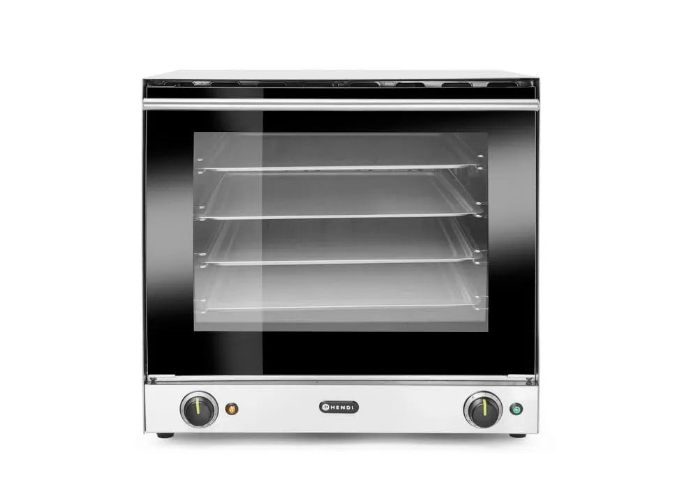 Hendi Backofen H90 595x595x, mit 2 Lüfter, mit 4x Backbleche, Temperaturbereich: 50°C bis 300°C, Spannung 230V, Leistung 2670W, 570mm, Modell 230V