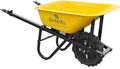 Modell Schubkarre MTR-150 BAMATO elektrische, Tragkraft 150 kg, leistungsstarker 500W Elektromotor, Fassungsvermögen 75 Liter, Schubwagen Elektro