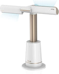 Shark Ventilator TF200SEUWH, Luftzirkulation bis zu 20 Meter, 10 Geschwindigkeitsstufen, 180° Oszillation, 10 Geschwindigkeitsstufen, leise