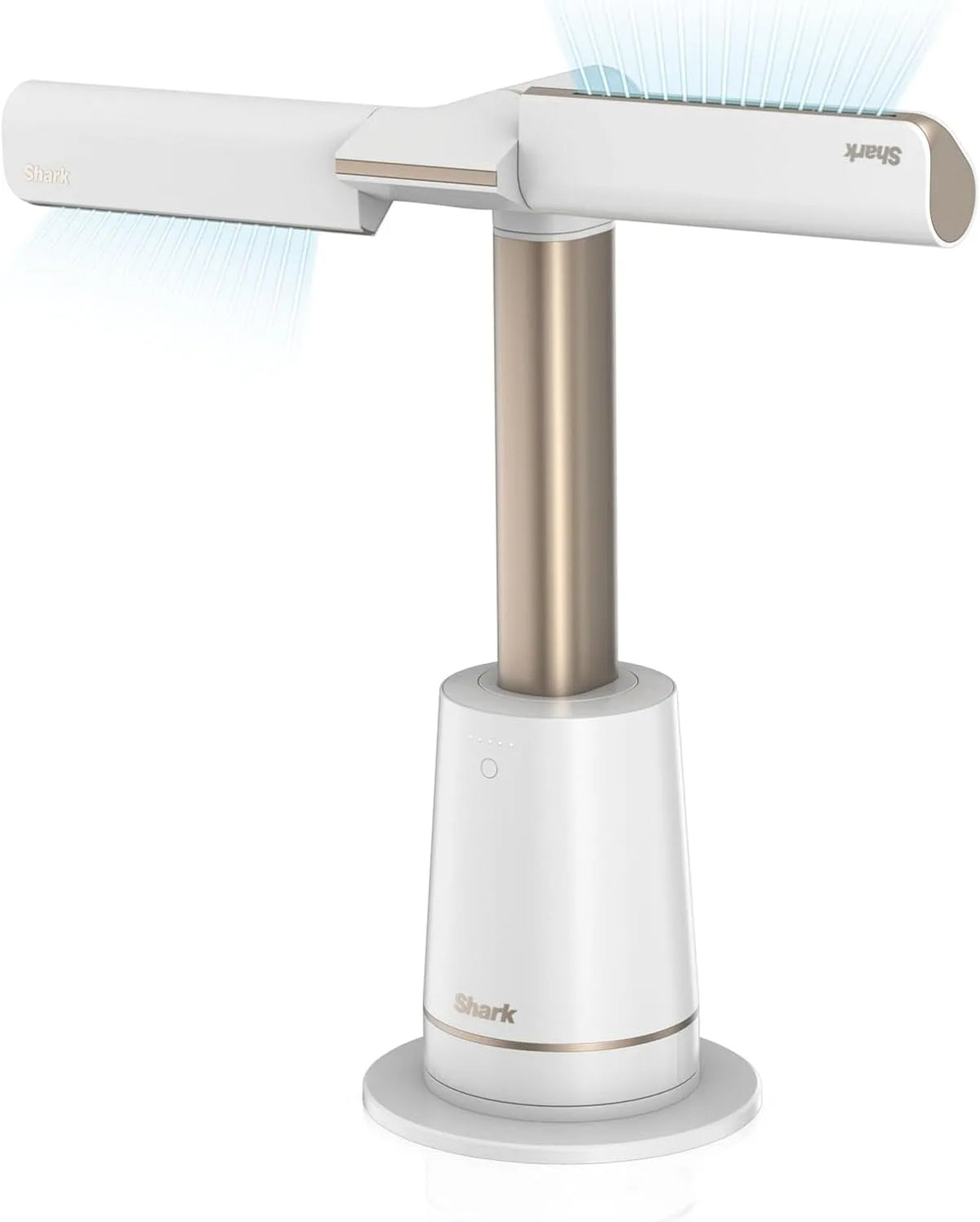 Shark Ventilator TF200SEUWH, Luftzirkulation bis zu 20 Meter, 10 Geschwindigkeitsstufen, 180° Oszillation, 10 Geschwindigkeitsstufen, leise