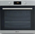 Bauknecht Backofen BAR2 KH8V2, hydrolytische Selbstreinigungsfunktion, Fassungsvermögen 71 L, IN Einbau, PowerHeißluft, Edelstahl ProTouch