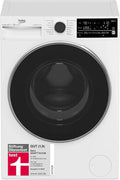 Beko Waschmaschine 1400 B5WFT78410W, 1,9, *, Stiftung Warentest GUT, SteamCure Dampffunktion, Weiß, Gewicht 8kg, StainExpert Programm, min