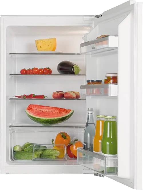 Amica Kühlschrank EVKS 16182 16182-1, 880 mm Nische, Inverter-Motor, Vollraum, Festtür-Technik, elektronische Steuerung