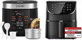 Heißluftfritteuse COSORI, Rice Cooker, Fassungsvermögen 5,5L XXL Friteuse Heissluft Fritteusen Air Fryer und Reiskocher, Fuzzy-Logik