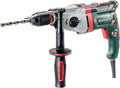 Metabo Schlagbohrmaschine -2 S, Leistung 1100 W SBEV 1100 1100-2 3100, 42 Nm Drehmoment, Holz, VTC-Elektronik, Linkslauf, Beton, 2-Gang, Stahl/min