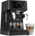 De'Longhi Espresso-Siebträgermaschine EC 235 235.BK, Fassungsvermögen 1 l Wassertank, Leistung 1100 W, Stilosa.BK, traditionelle Espresso, Stilosa EC