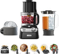 Kenwood Küchenmaschine FDM72.990BK, Fassungsvermögen 1,5L ThermoResist Glasmixer, Würfeln, Timer, Kneten, Mixen, in Schwarz, Leistung 1000 W