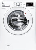 Hoover Waschmaschine H-WASH 300 LITE H3W 482DA3/1-S, Gewicht 8 kg, 16 Betriebsprogramme, Mix-Power-System