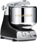 Original 6230-Black Assistent Kitchen Machine-Black ANKARSRUM 6230 BK Original-AKM6230, Fassungsvermögen 7 liters, Aluminium, in Schwarz
