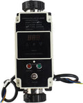 Warmwasserbereiter, mit digitalem Display für -Spa -Badewanne 220 bis 240 V, 2,7 bis 3,3 kW Poolheizung Elektrischer Schwimmbad Hot Tub Thermostat