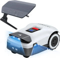 Kamera RTK+4-Kamera, ANTHBOT Genie 600 Mähroboter Set mit Garage, Max. 850 m², Empf. 650 m², ohne Begrenzungskabel, Präzise Navigation