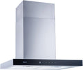 Dunstabzugshaube NEG3660WH2 NEG, Wandhaube 60 cm Edelstahl, 2 Power-Stufen bis 830 m³/h, Abluft und Umluft, Sensor-Touch