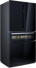 Siemens Kühlschrank KF96NVPEA iQ300, Maße 183 x 91 cm, Fassungsvermögen 405 L Kühlen & 200 L Gefrieren, Multi-Door, hyperFresh längere Frische