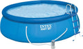 Intex Pool 128168NP, Blau, Easy Set Pools K.-F.S.A.B. Aufstellpool mit Filter 457cm x 122cm