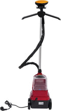 Dampfglätter, Leistung 2500W Profi Stand mit 3L Großem Wassertank, 3 Dampfstufen & Rollen, Ideal für Haushalt und Gewerbe