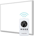 Modell HF-HP106-3 Heidenfeld Infrarotheizung, 1000 Watt, Bis 25 m², Infrarot Heizkörper, Elektroheizung mit Thermostat, Überhitzungsschutz