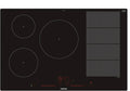 Siemens Induktionskochfeld EX801LVC1E iQ700, varioInduktion, Breite 79.2 cm, bratSensor Plus, Glaskeramik in Schwarz, PowerBoost