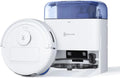 Ecovacs Saugroboter, ZeroTangle 2.0, TrueMapping 2.0, 45 ℃ Heißlufttrocknung, intelligente Tiefenreinigung, Blau, 9.000 Pa Saugkraft