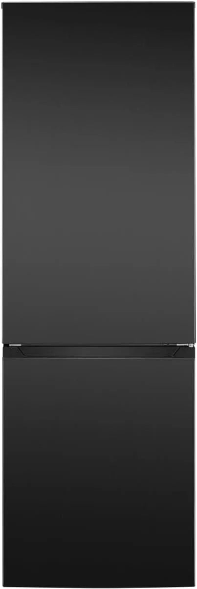 Bomann Kühlschrank KG 7357, 60cm breit, 40db, Türanschlag wechselbar, XXL mit Gefrierfach 186cm, Kühlgefrierkombi 4 Ablagen