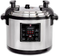 Gastronomie Reiskocher aus Edelstahl Modell BRK-10 Beeketal Profi, Fassungsvermögen 11L oder 15L Volumen, für bis zu 6,5kg Reis, Imbiss & Vereine
