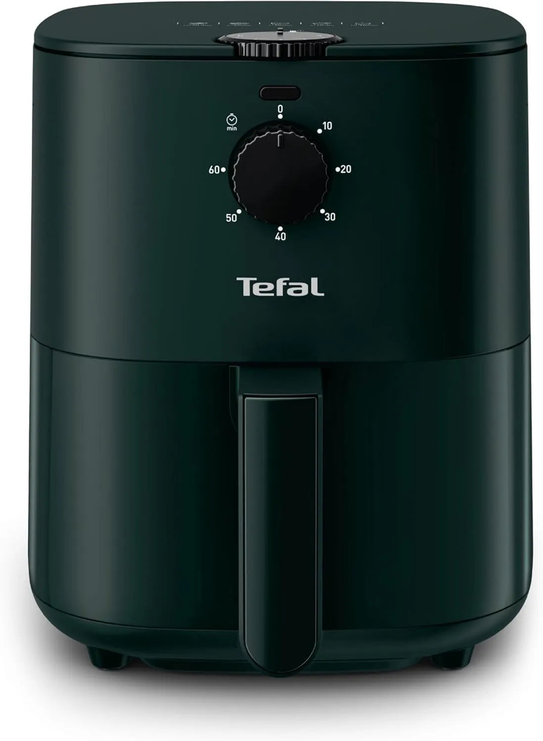 Tefal Heißluftfritteuse EY1303, Easy Fry Essential, einstellbare Temperaturkontrolle, Antihaftbeschichtung, Forest, 3,5 L Fassungsvermögen, Timer