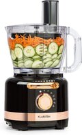 Klarstein Standmixer, 6 Modi, Fassungsvermögen 3 l Messbecher, 1000 Watt, stufenlos, BPA-frei, Spatel, in Schwarz