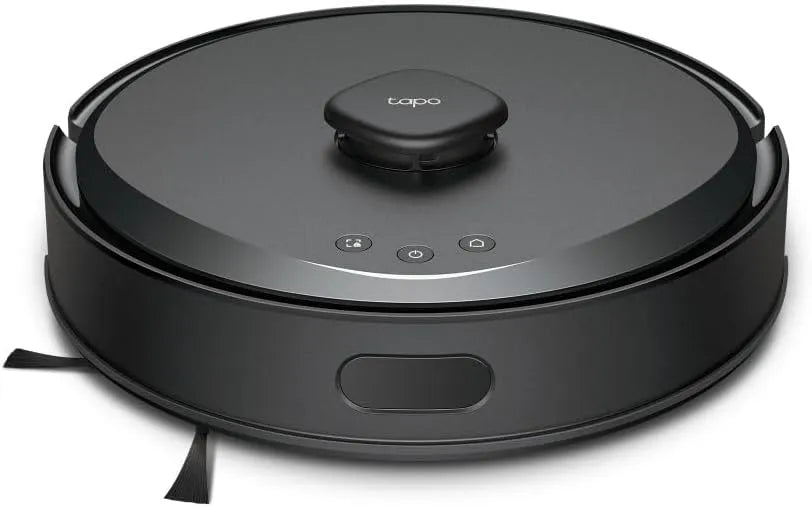 Saugroboter RV30 Tapo Max, LiDAR+IMU Dual-Navigation, 5300Pa Ultra Starke Saugkraft, App, Alexa Sprachsteuerung
