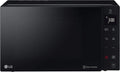 LG Mikrowelle MH 6535 GIS, Electronics mit Grill, Leistung 1000 W, Fassungsvermögen 25 L, in Schwarz, Digitaldisplay