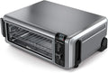 Ninja Heißluftfritteuse SP101UK 8-in-1-Flip-Miniofen, Foodi Mini-Ofen, Backen, Grillen, Silber