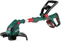 Parkside Rasentrimmer X20V PRTA 20, Akku -Li B2, drehbarer Trimmerkopf, Modell 20-Li, inklusive Akku und Ladegerät