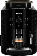 Krups Kaffeevollautomat, Fassungsvermögen 1,7 l Tank, automatische Kaffeemaschine, 3 Temperaturstufen und Mahlgradeinstellungen, Espresso
