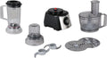 Bosch Küchenmaschine MCM3PM386, Kompakt MultiTalent 3, 50 Funktionen, Rührschüssel 2,3 L, Mixer 1,0 L, Leistung 900 W, Universalmesser, fein, grob