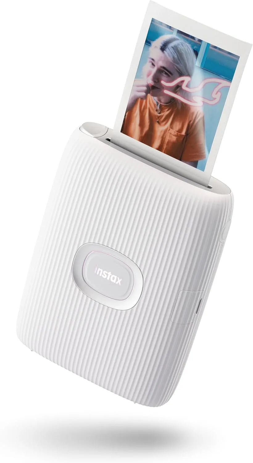 Modell Smartphone Printer LINK2 INSTAX Mini, Clay White, Kompakt